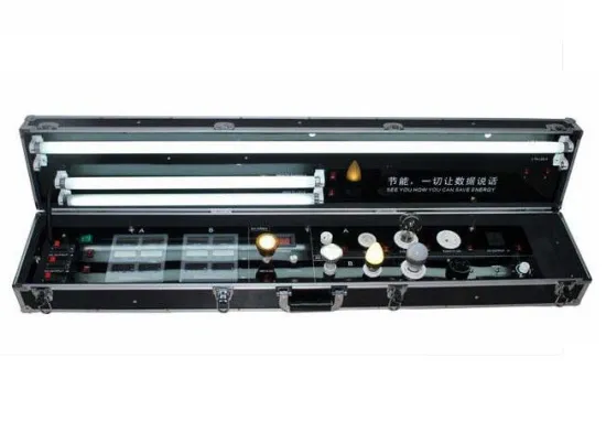 Traditional Lamp Ac / Dc Led Suitcase Display Kit With 1230*200*140mm