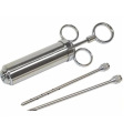 Stainless Meat Injector Syringe BBQ Grill Smoker Steak