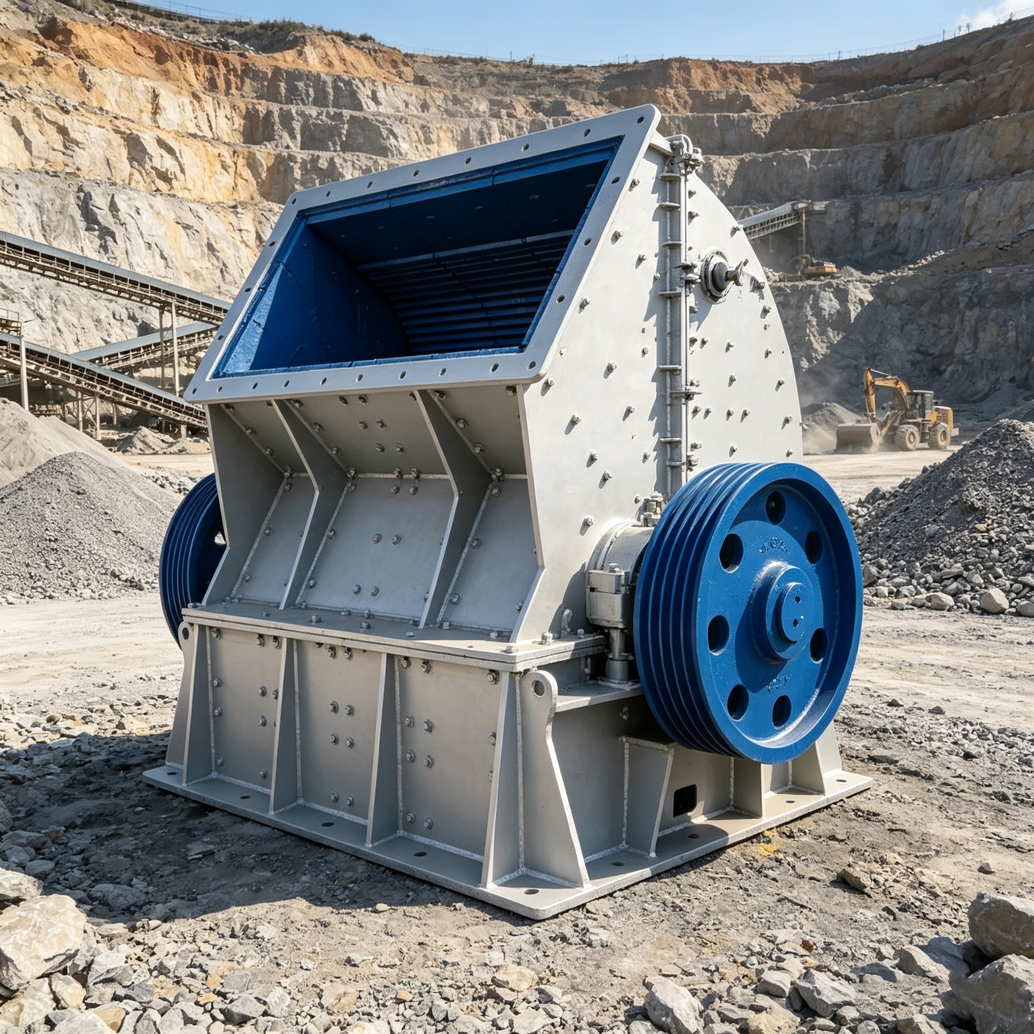 Primary hammer crusher 