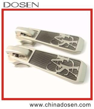 china factory fashion zipper pull bag accessory,YKK zipper slider, casual wholesale zipper pull for bag, jacket