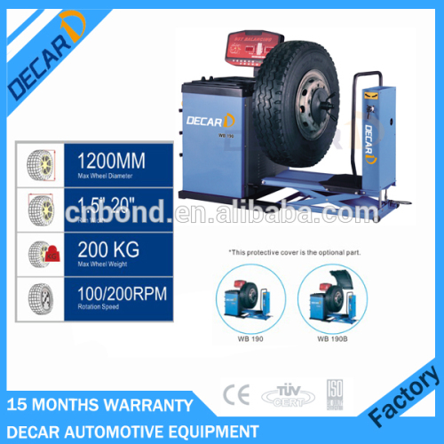 Truck Used Automatic Wheel Balancer Equipment For Sale, High Quality