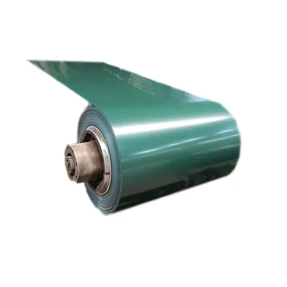 Tata Factory Pre-Painted PPGI Steel Coil - Color Coated Steel Coil (1mm-3mm Thickness)