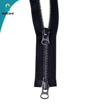 High Quality Black nickel Brass Zipper