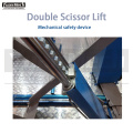 Double Scissors Lift with Safety Devise