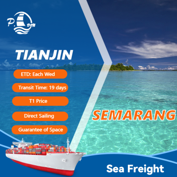 Shipping from Tianjin to Semarang