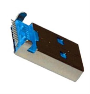USB 3.0 Male SMT Type,With Kink