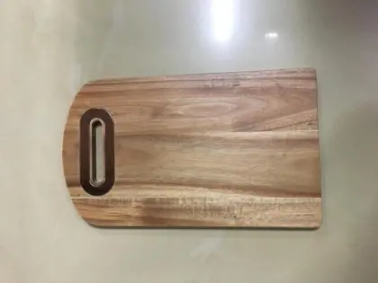 rubber wood wooden chopping board