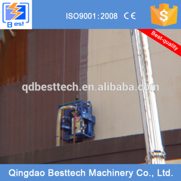 Vertical Shot Blasting Machine for Large Tank