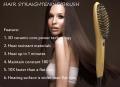 Hair Designer Straightening Brush Magic Användning