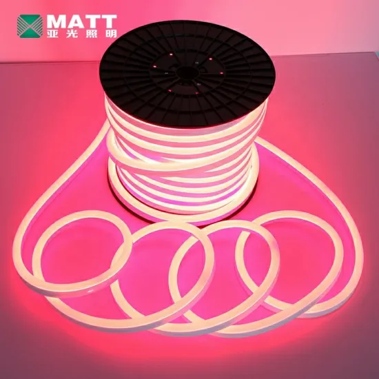 Matt Factory No MOQ Cuttable Flexible LED Neon Light Kit for Bedroom