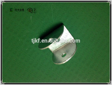 Low cost customized L/U bracket for furniture