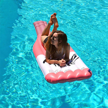 Inflatable Wine Bottle Pool Float Giant Inflatable Champagne
