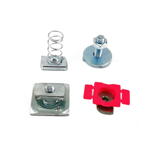 Zinc Plated Combo Nut Washers