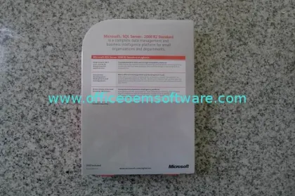 Putero Rico Microsoft Sql Server 2008 R2 Standard 10 Cals Software With Data Management