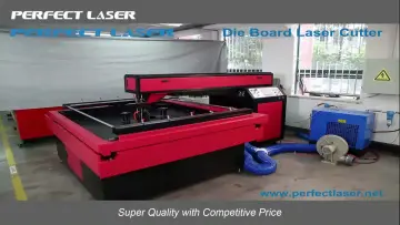 Multi-functional CO2 Laser Cutting Machine for metal and non-metal, die board cutting