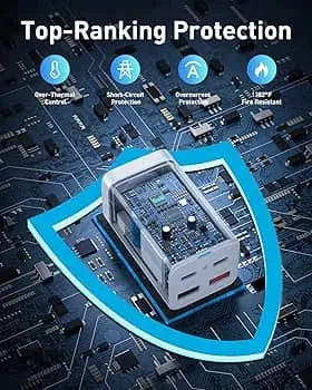 Baseus Four-port Gallium Nitride Charger