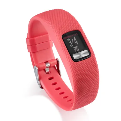 Soft Sillicone Wristband Strap For Garmin Vivofit 4 Activity Fitness Tracker Replacement Band For Garmin Vivofit4 Smartwatch