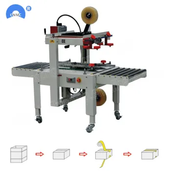 Food Carton Box Sealing Machine Sealer