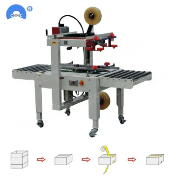 Food Carton Box Sealing Machine Sealer