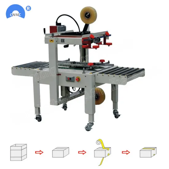 Food Carton Box Sealing Machine Sealer