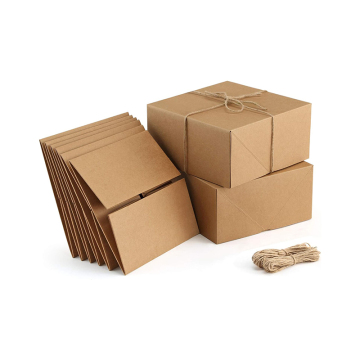 Eco-Friendly Custom Foldable Mailer Corrugated Shipping Boxes