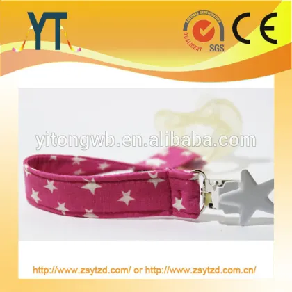 New 2017 Baby Pacifier Holder, 4 Girl Pacifier Clip Bundle, Nuk Soothie Gumdrop MAM Avent