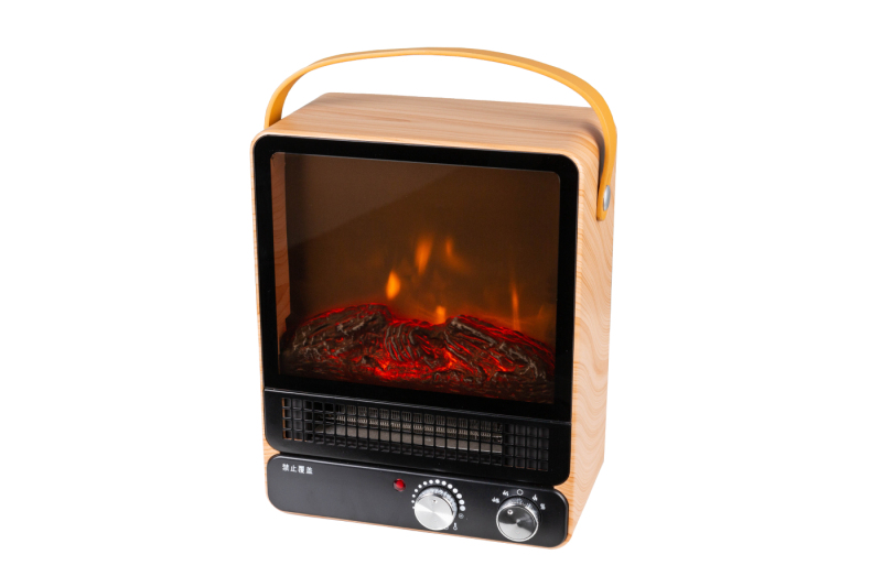 Wholesale Fast Heating Home Decoration Small Indoor Portable Mini Space Heater Electric Stove Fire Place Fireplace
