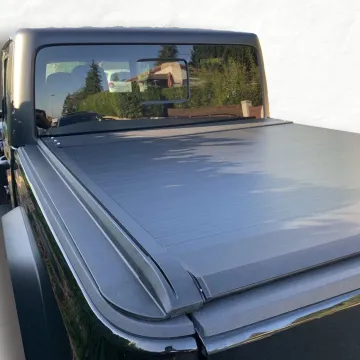 Offroad Truck Cover: Roll Up Truck Bed Cover for Aluminium Ford F150 Accessories