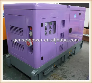 7kw to 40kw Japanese Silent Yanmar Diesel Generator Set