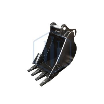 Customized Alloy Steel Bucket 300mm Width for Excavator Rock Applications