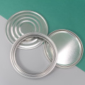 Metal Cans Ring Bottom Cover Top Lid Component