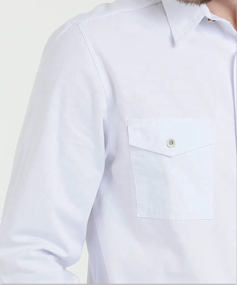 Custom Comfortable Men's Clothing Dress Shirt