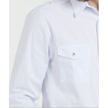 Chemise habillée de vêtements pour hommes confortables et personnalisés