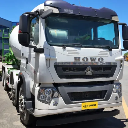 Sinotruk HOWO TX Concrete Mixer Truck