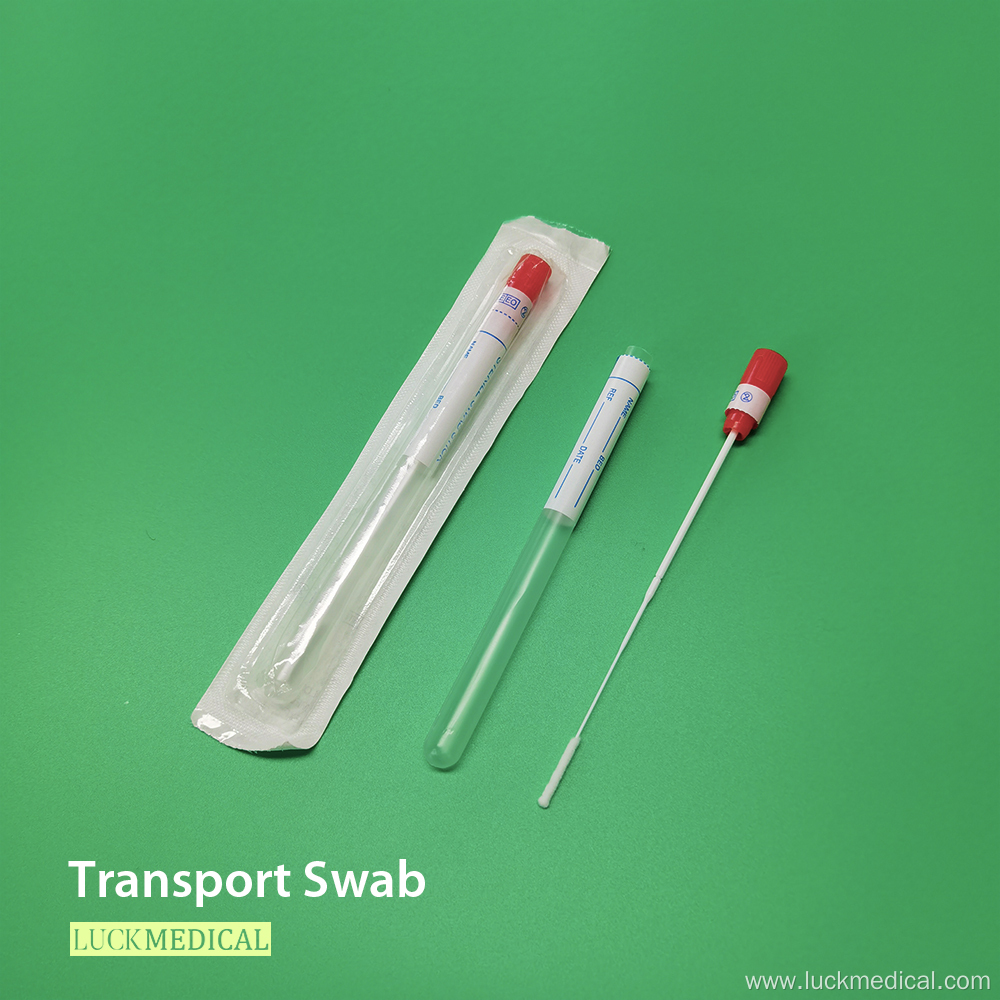 Sampling Transport Swab with Tube CE
