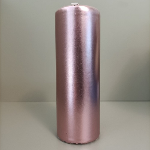 Pink Pillar Candles 5x15cm Weeding Candles Christmas Candles
