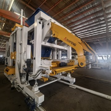 Equipo de fabricación de ladrillos vibratorios de bajo costo