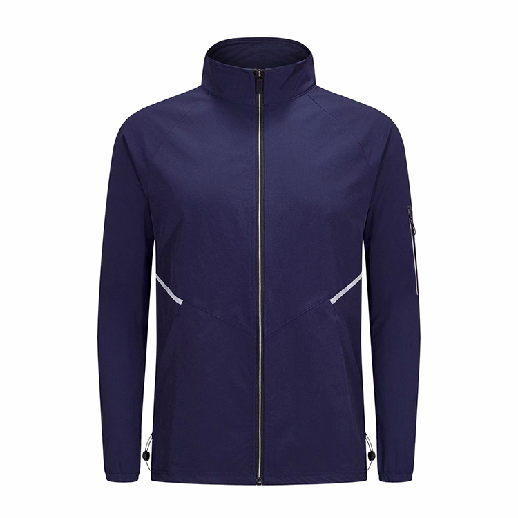 Spring and Autumn Men's Running Training Sports Jacket