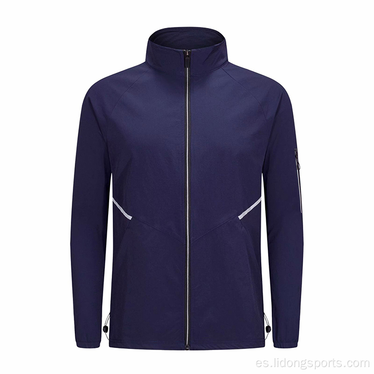 Chaqueta deportiva de entrenamiento para hombres de primavera y otoño