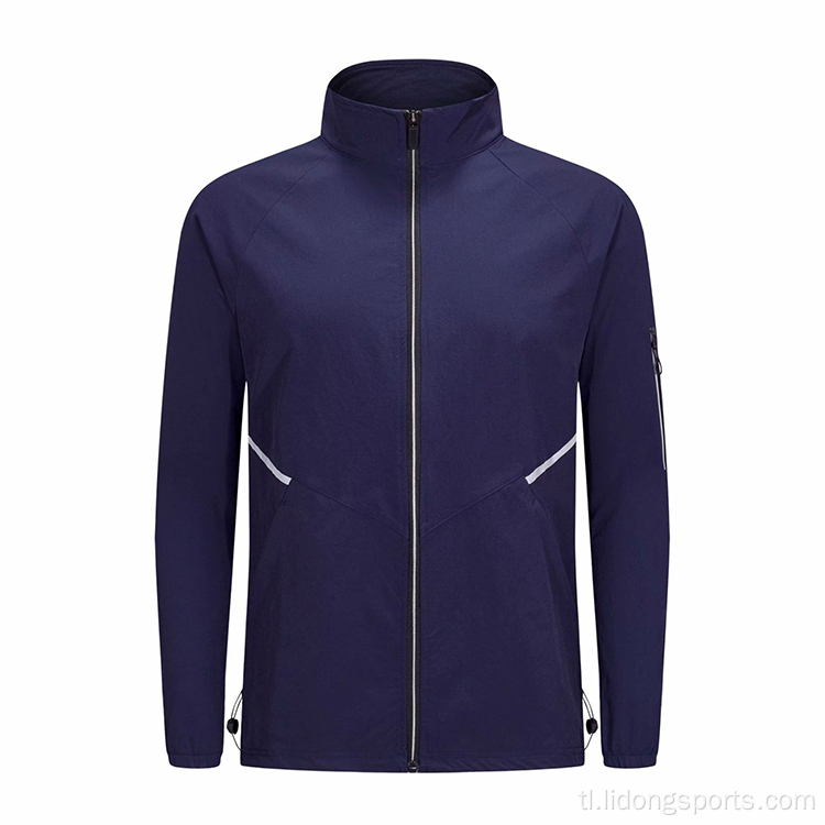 Spring at Autumn Men&#39;s Running Training Sports Jacket