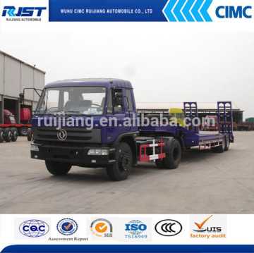 2015 China Cheap & best selling ,high quality Two-Axle Low Bed Semi-Trailer