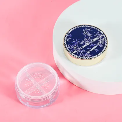 Hot-sale Beauty Loose Powder Jar For Cosmetic