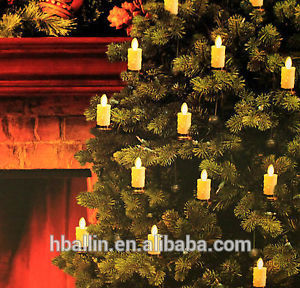 Christmas Tree Candles for Decoration