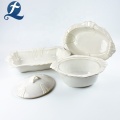 Set da forno in ceramica reattiva per bakeware in vendita calda