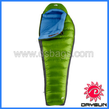 Outdoor camping fashional down sleeping bag