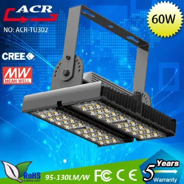 high quality Waterproof 5 years warranty 60w Led Tunnel Light