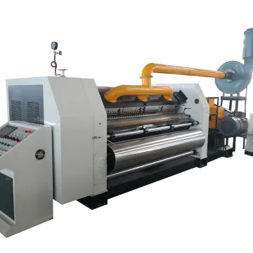 Fingerless Vacuum Single Facer Corrugator Machine