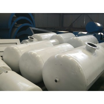 used rubber pyrolysis to fuel oil machinery