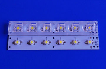 Optical Collimator Led Street Light Lens Bridgelux Chip For Road Lighting Components