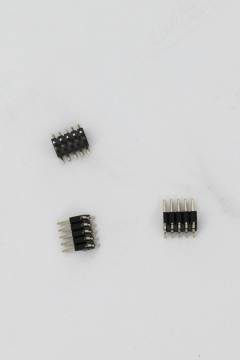 1.27mm 핀 헤더 이중 행 SMT 유형